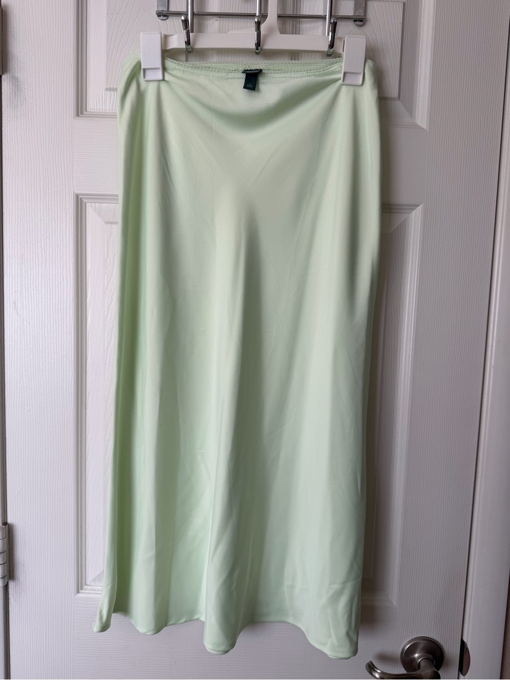 Light Green Slip Skirt - Women